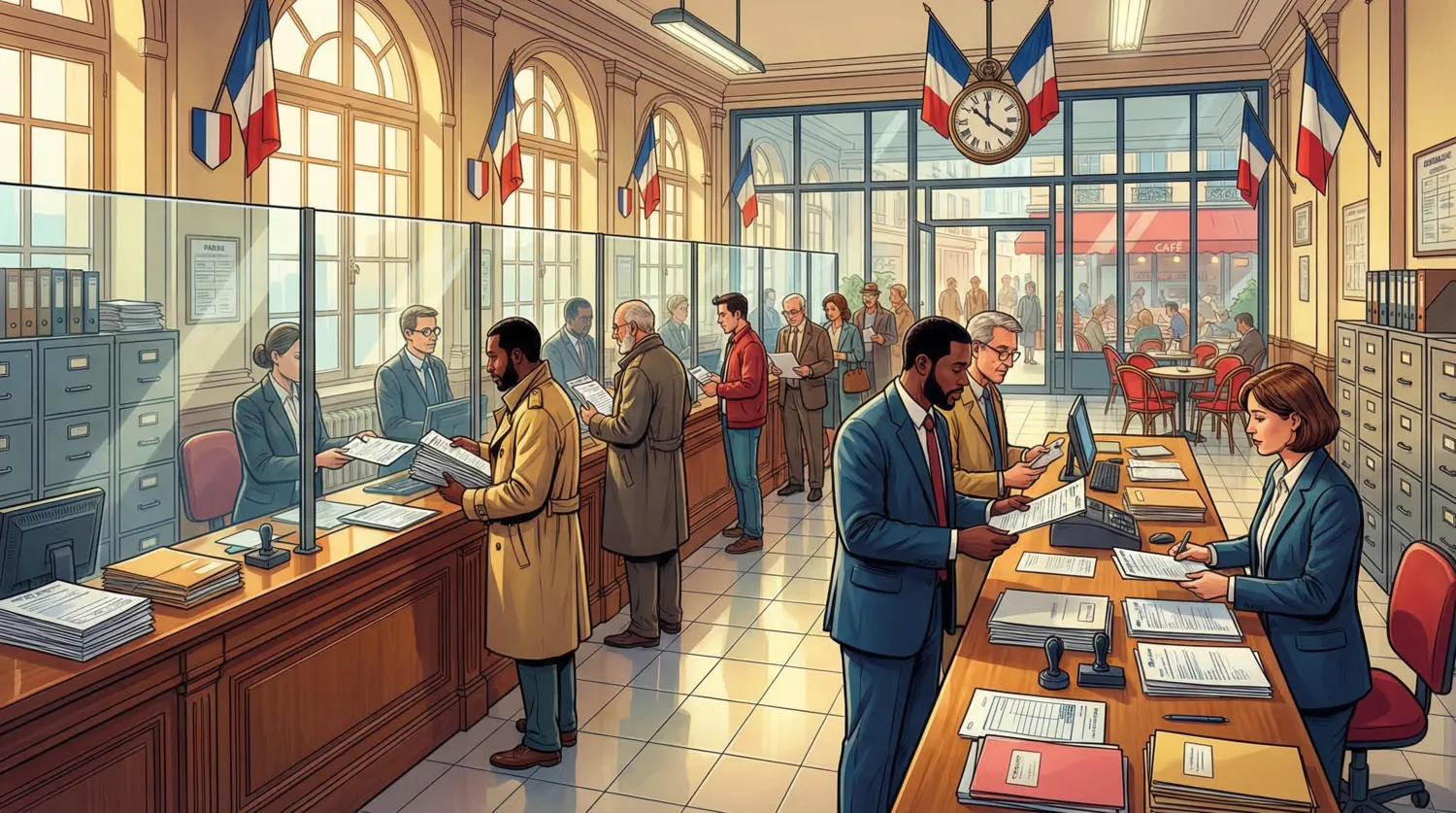 Французская бюрократия как культурный феномен