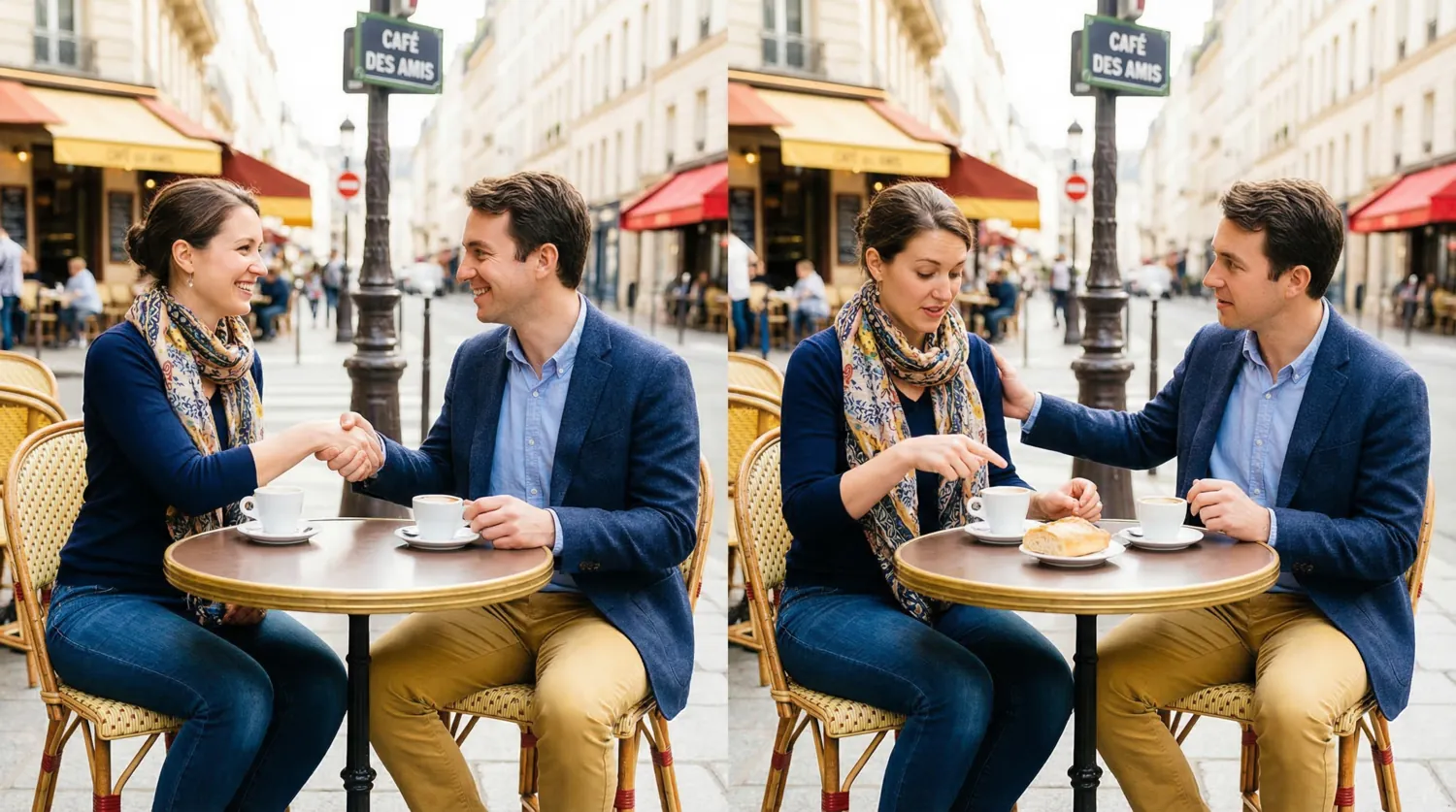 Как общаться с французами: что сказать, а что лучше нет