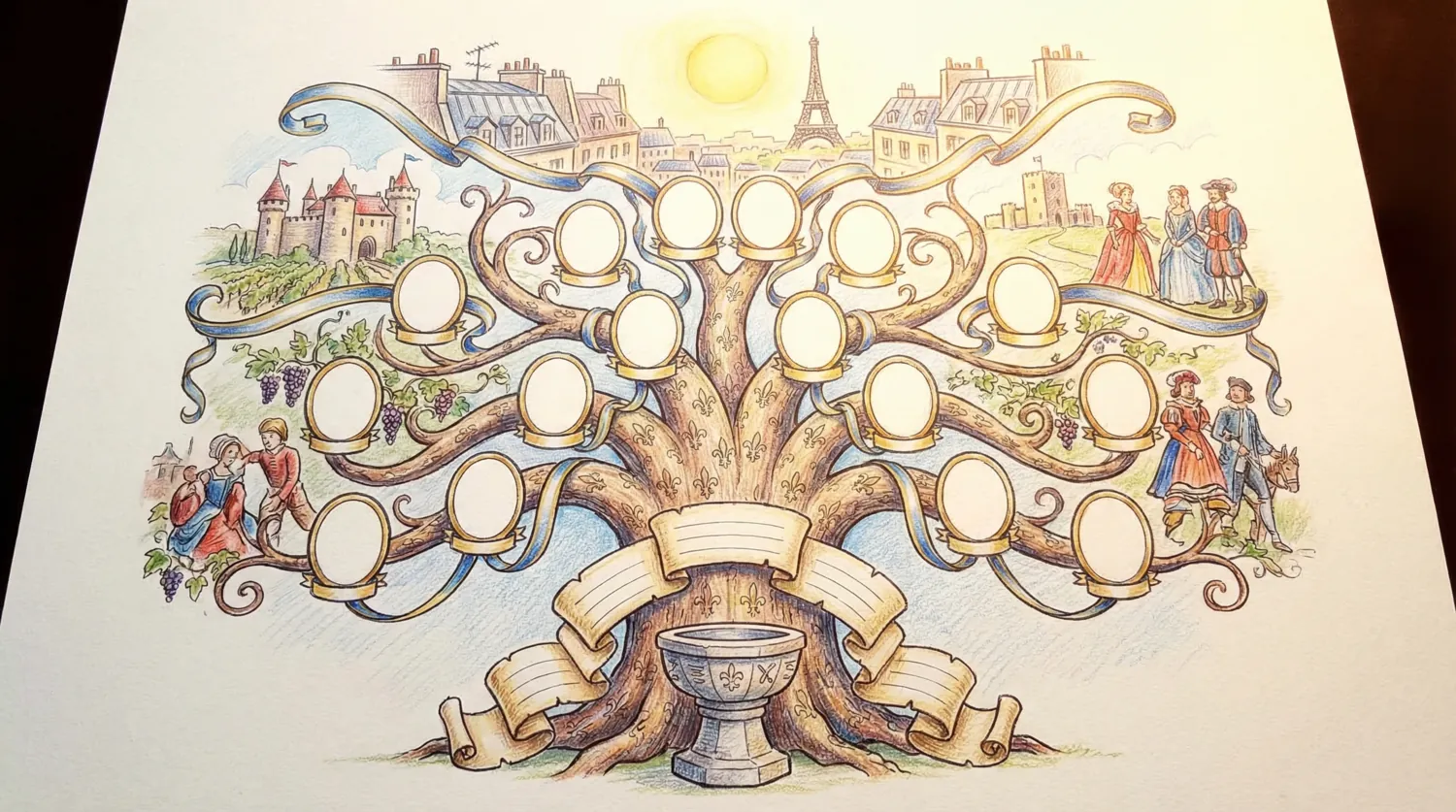 Традиции французских имен и их происхождение