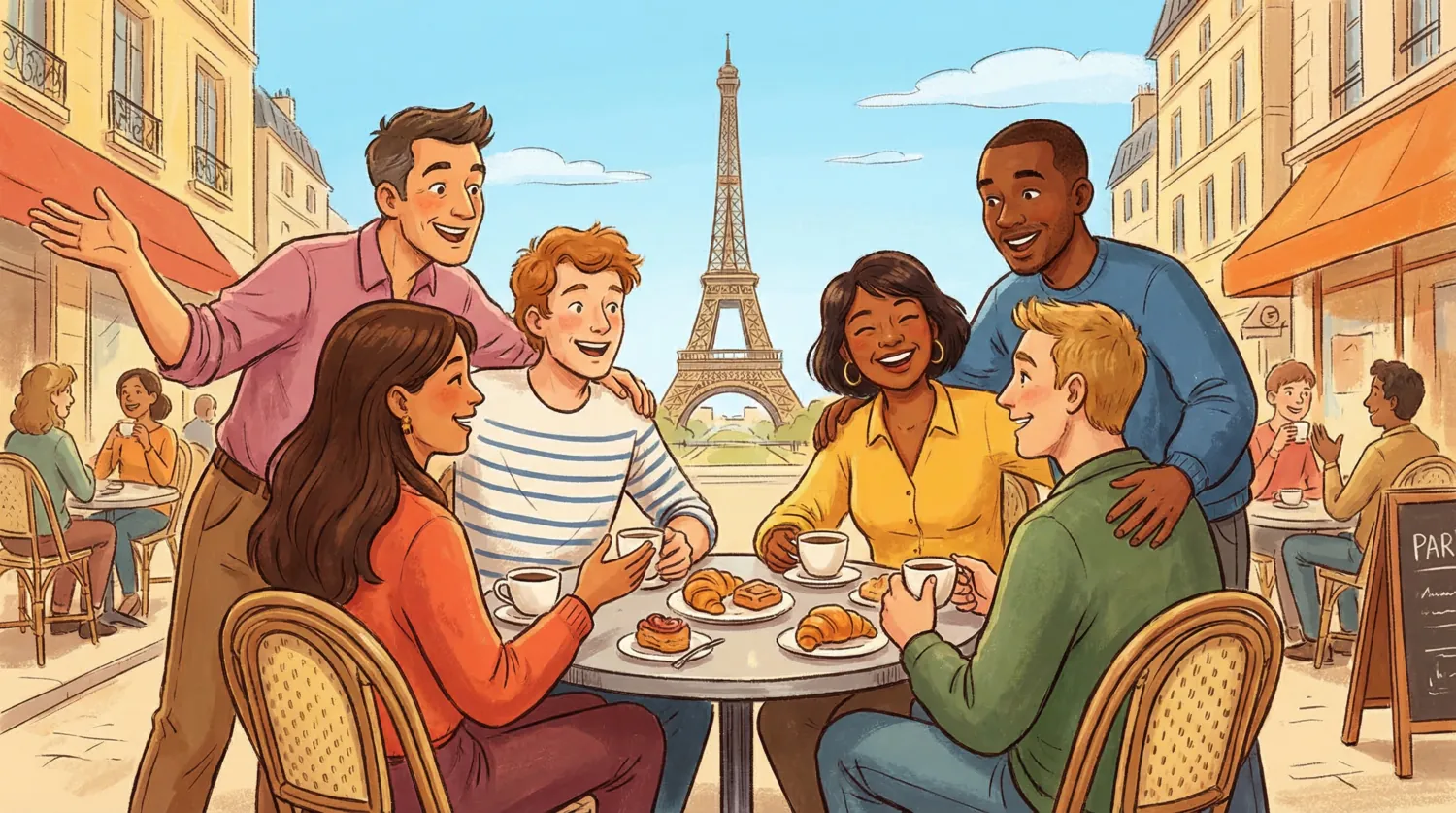 Как французы относятся к иностранцам