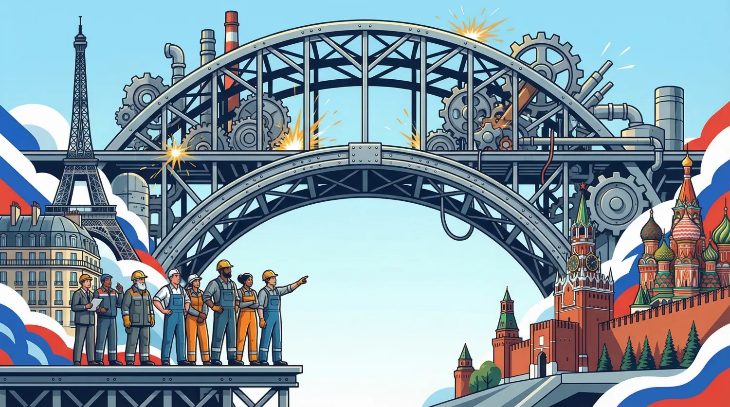 Что французы думают о России и русских