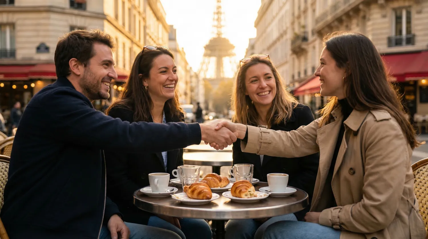 Как завести друзей среди французов