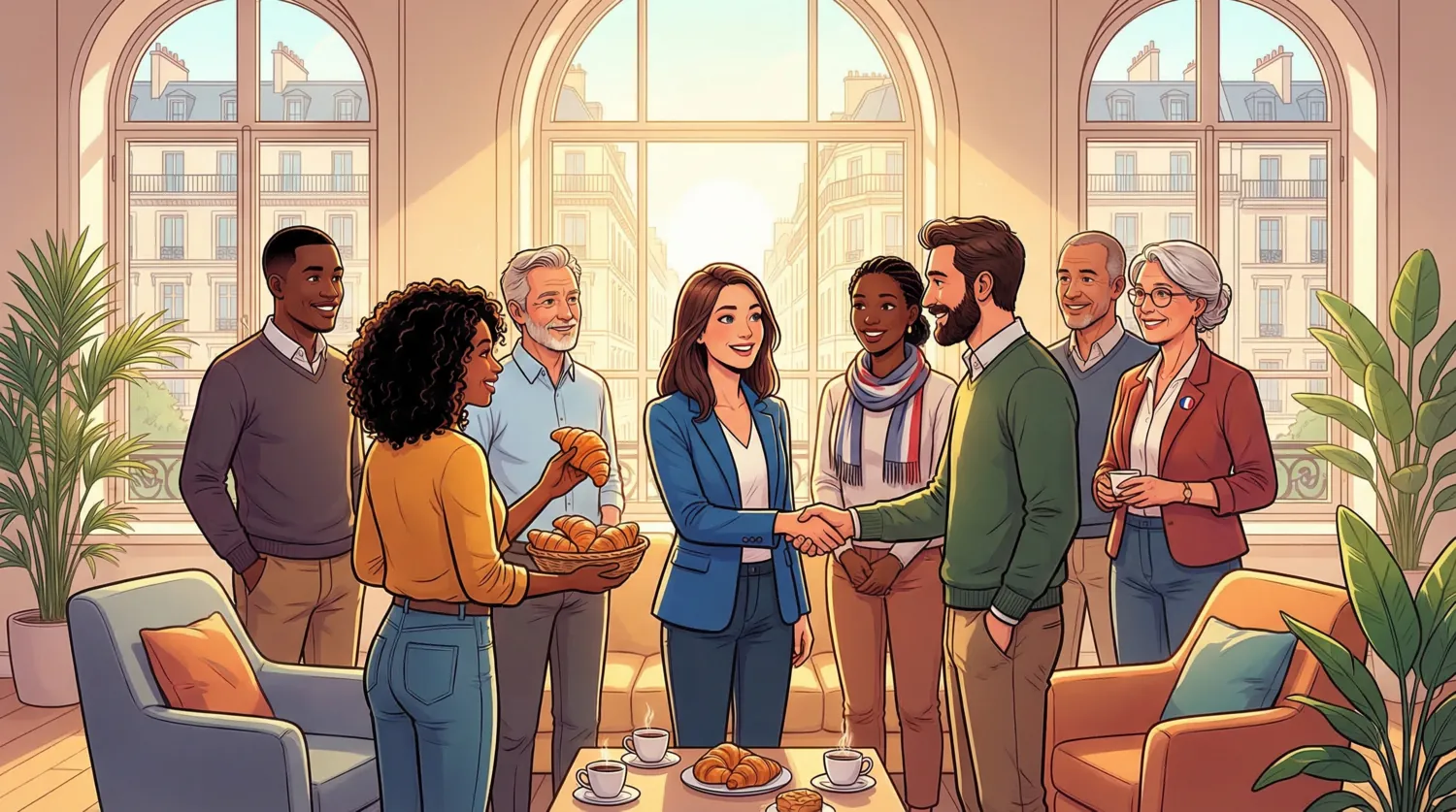 Как вписаться в коллектив во Франции