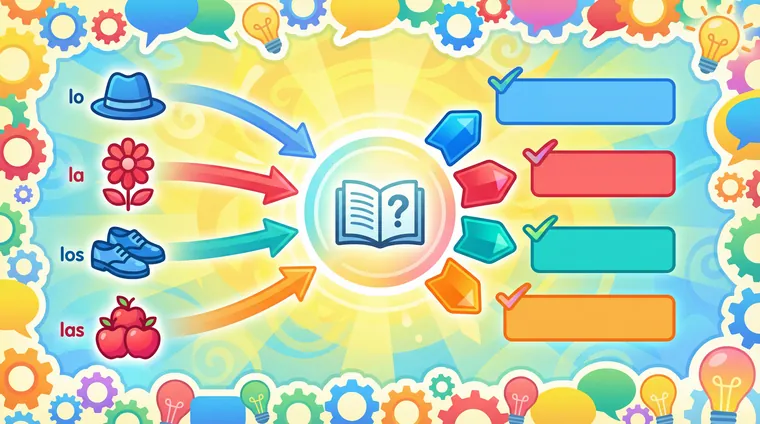 Тест по испанскому: Прямое дополнение (lo/la/los/las)