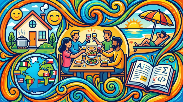 Тест по испанскому: Se безличное (se vive bien) — основы