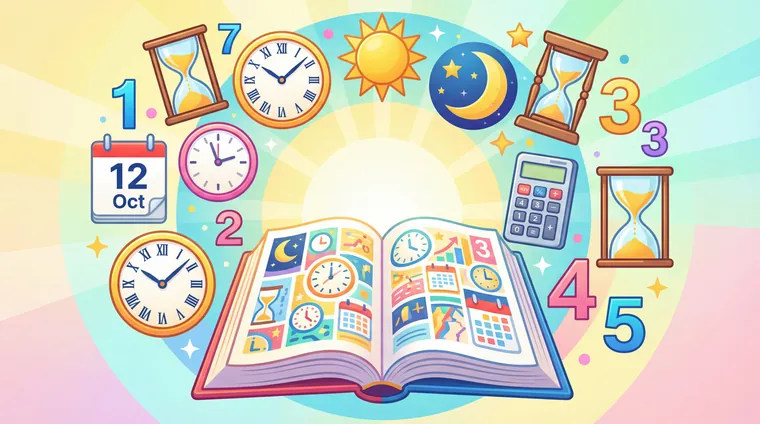 Тест по испанскому: Числа, время, даты (ядро)