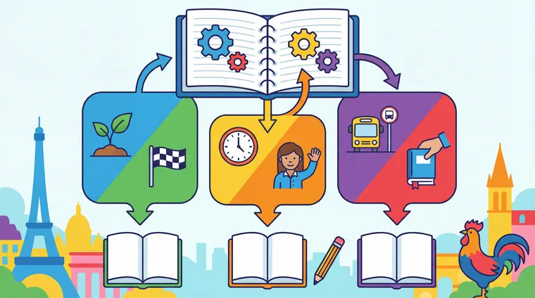 Тест по французскому: Настоящее время — регулярные глаголы на -ir и -re