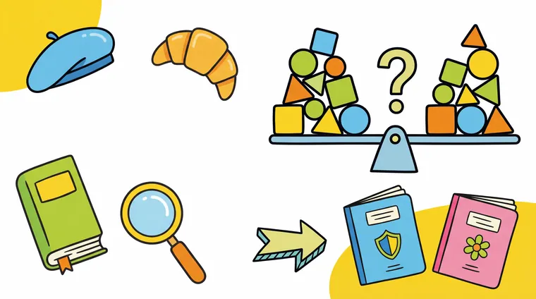 Тест по французскому: Род существительных — правила и частые исключения