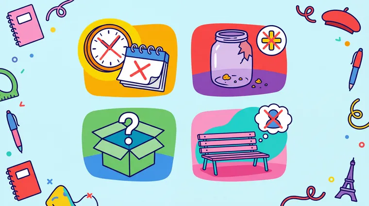 Тест по французскому: Отрицания ne… jamais / plus / rien / personne