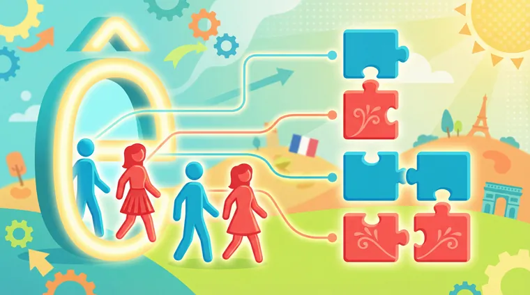 Тест по французскому: Согласование причастия прошедшего времени с être