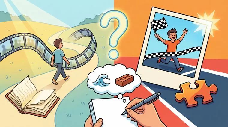 Тест по французскому: Passé composé или Imparfait — как выбрать по смыслу