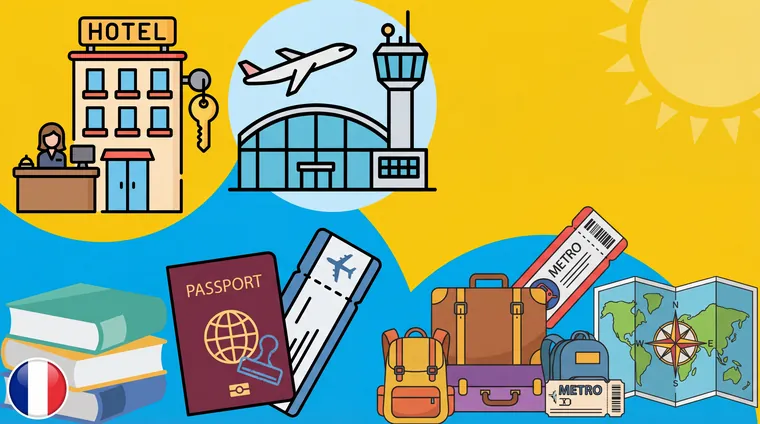 Тест по французскому: Путешествия (отель, аэропорт, билеты)