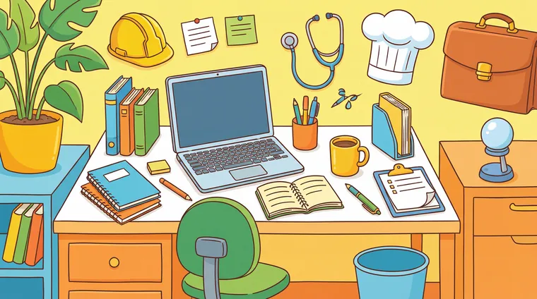 Тест по французскому: Работа и профессии (офисная лексика)