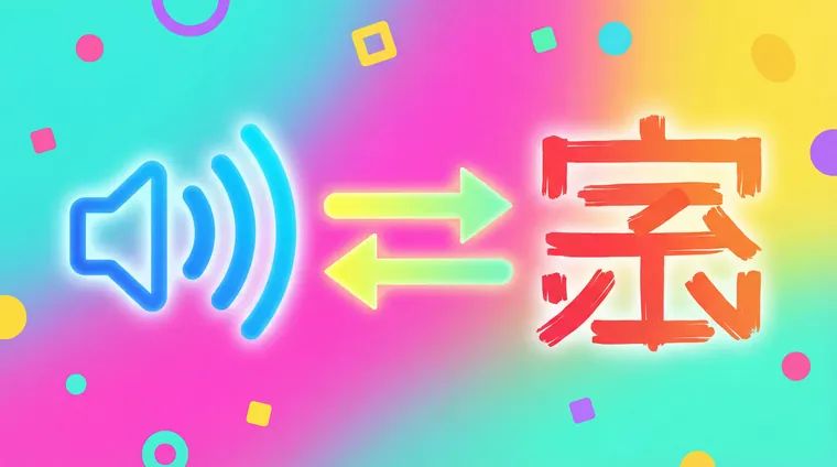 Тест по китайскому: Пиньинь ↔ иероглифы (соотнесение по звучанию)