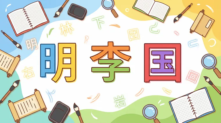 Тест по китайскому: Структура иероглифов (лево-право, верх-низ, окружающая)