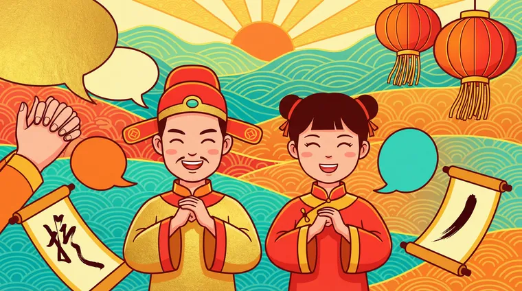 Тест по китайскому: Приветствия и знакомство (HSK 1)