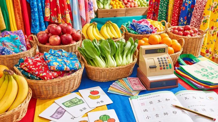 Тест по китайскому: Покупки и цены (HSK 2)