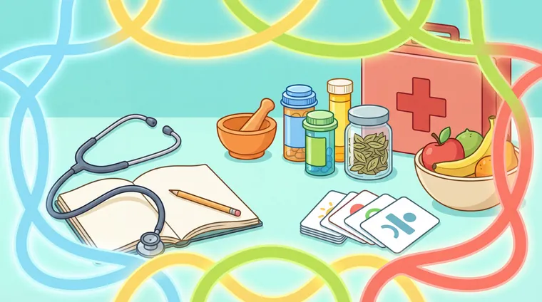 Тест по китайскому: Здоровье и аптека (HSK 2–3)