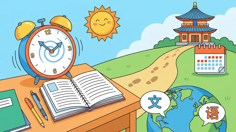 Тест по китайскому: Длительность действия (了…了 / …了多久)