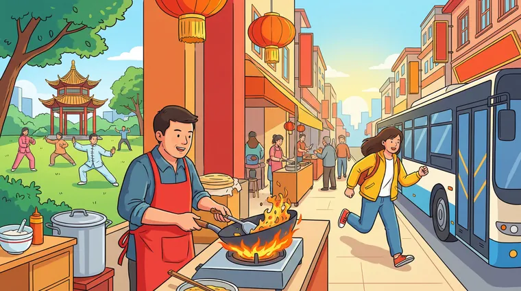 Тест по китайскому: 在 (zài) / 正在 — “действие прямо сейчас”