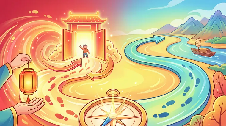 Тест по китайскому: 来/去 (lái/qù) — “сюда/туда” и направление