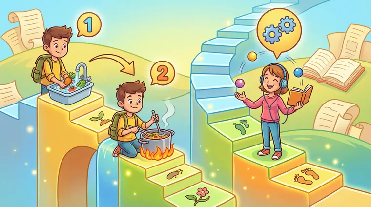 Тест по китайскому: 先…再… / 一边…一边… — порядок действий