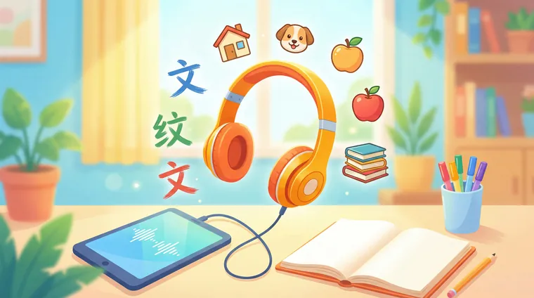 Тест по китайскому: Аудирование HSK 1 — слова и короткие фразы