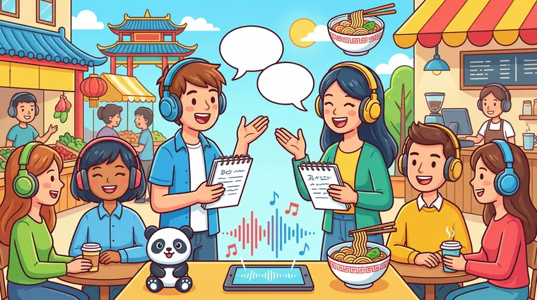 Тест по китайскому: Аудирование HSK 2 — диалоги в быту