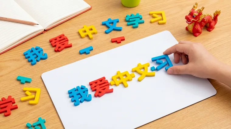 Тест по китайскому: Составь предложение из слов (порядок слов)