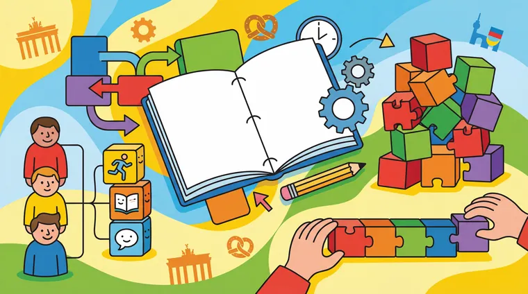 Тест по немецкому: Präsens — регулярные глаголы и порядок слов