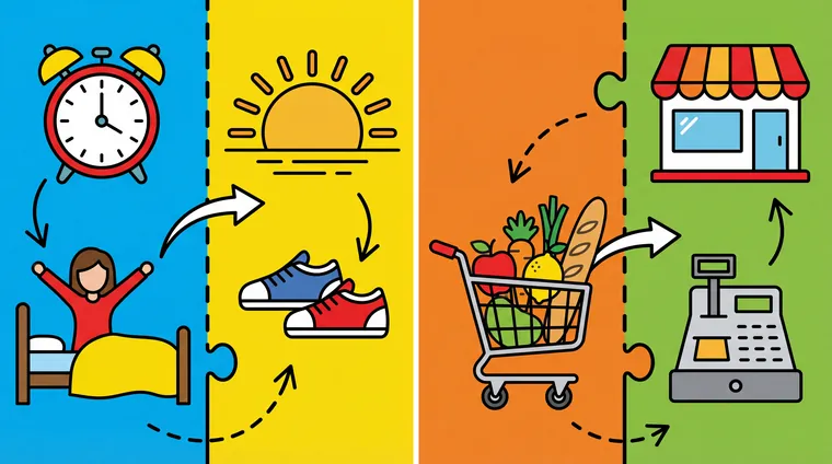 Тест по немецкому: Отделяемые приставки (aufstehen, einkaufen)