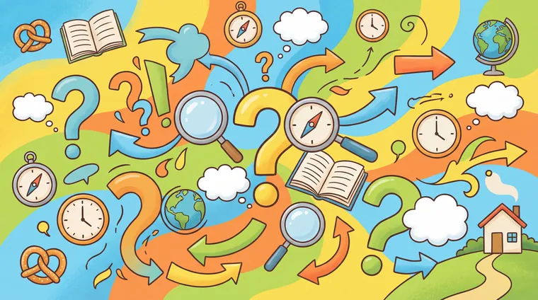 Тест по немецкому: Вопросительные слова (wer, was, wo, wohin, wann, warum, wie, wie viel)