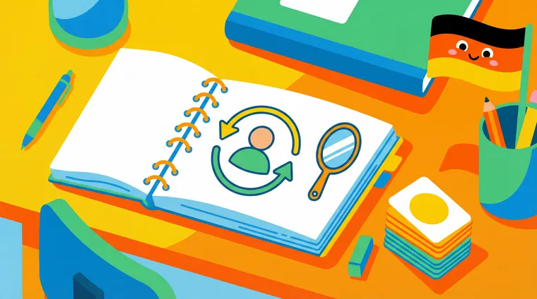 Тест по немецкому: Возвратные местоимения (sich) — основы