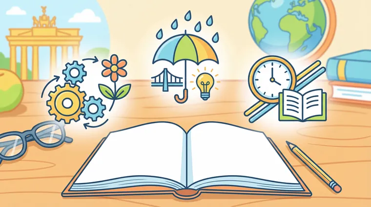 Тест по немецкому: Предлоги с Genitiv (wegen, trotz, während) — базовый уровень