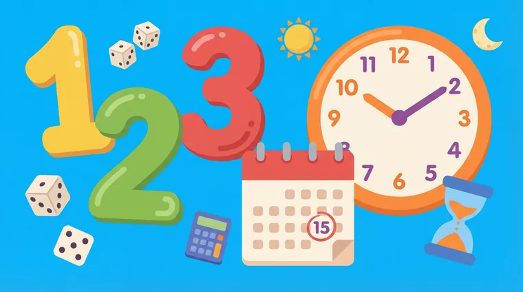 Тест по немецкому: Числа, время и даты (ядро)