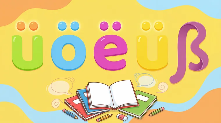 Тест по немецкому: Umlaut и ß (ä/ö/ü/ß) — как писать правильно