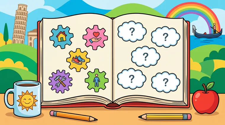 Тест по итальянскому: Presente — неправильные глаголы (essere/avere/andare/fare/stare)