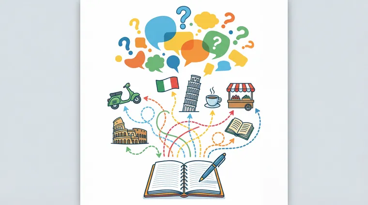 Тест по итальянскому: Простые предлоги (a, di, da, in, su, con, per, tra/fra)