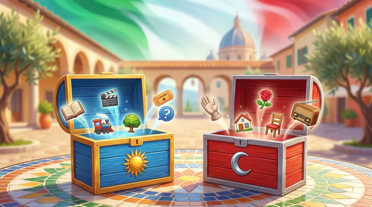 Тест по итальянскому: Род существительных — правила и исключения