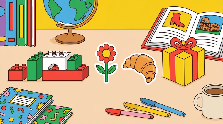 Тест по итальянскому: Порядок прилагательных + особые формы (bello, buono, grande)