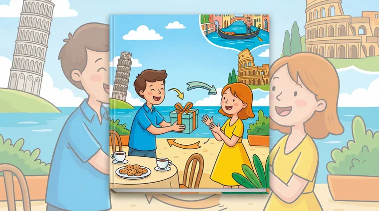 Тест по итальянскому: Косвенное дополнение (gli/le; mi/ti/ci/vi)