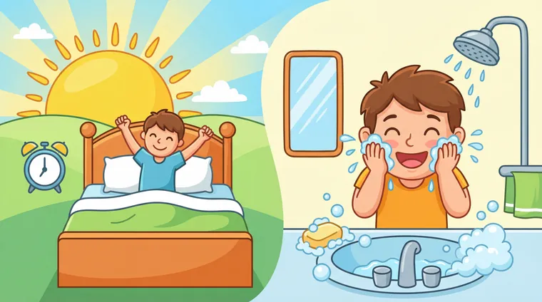 Тест по итальянскому: Возвратные глаголы (mi sveglio, mi lavo)