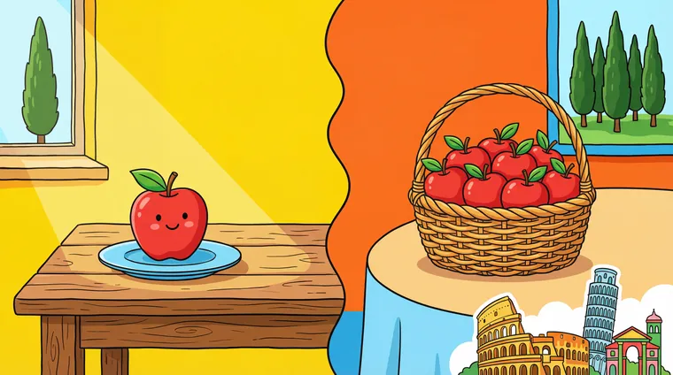 Тест по итальянскому: C’è / Ci sono — «есть/имеется»