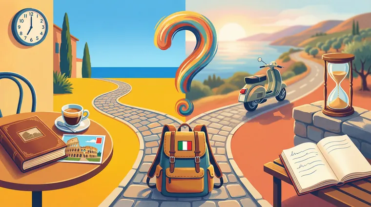 Тест по итальянскому: Passato prossimo или Imperfetto — как выбрать