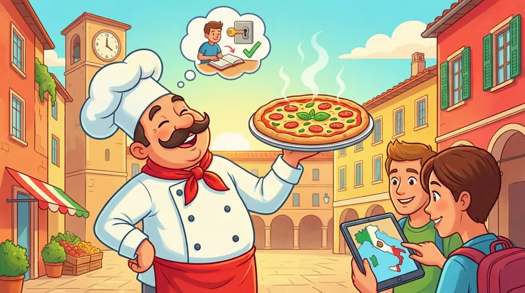 Тест по итальянскому: Trapassato prossimo — «уже сделал раньше»