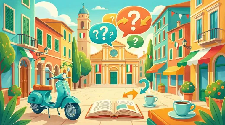 Тест по итальянскому: Частицы ci и ne — базовое употребление