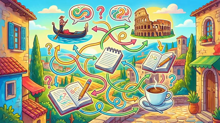 Тест по итальянскому: Относительные местоимения (che/cui/il quale) — основы