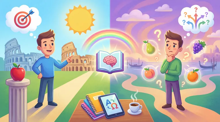 Тест по итальянскому: Когда нужен congiuntivo (penso che…, è importante che…)