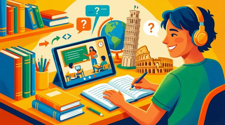 Тест по итальянскому: Пассив (essere + participio) — базовый уровень