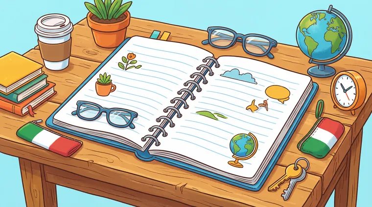 Тест по итальянскому: Дом и повседневная жизнь (базовая лексика)